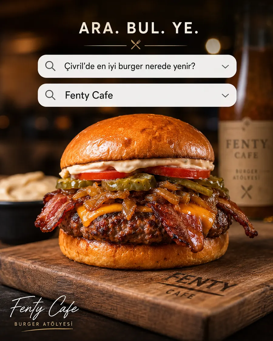Fenty Cafe marka çalışması