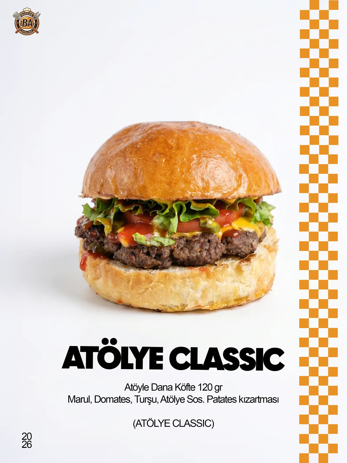 Burger Atölyesi — Gönderi tasarımı 2