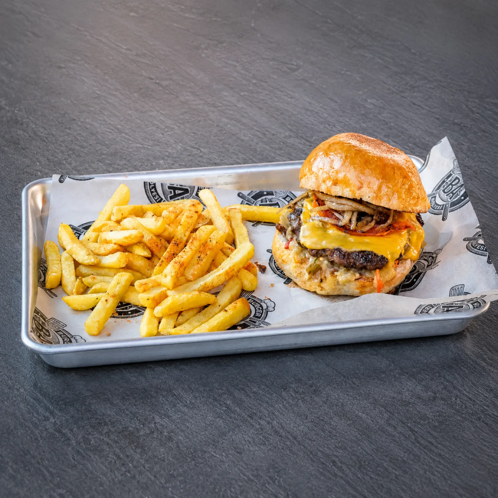 Burger Atölyesi — Ürün çekimi 3