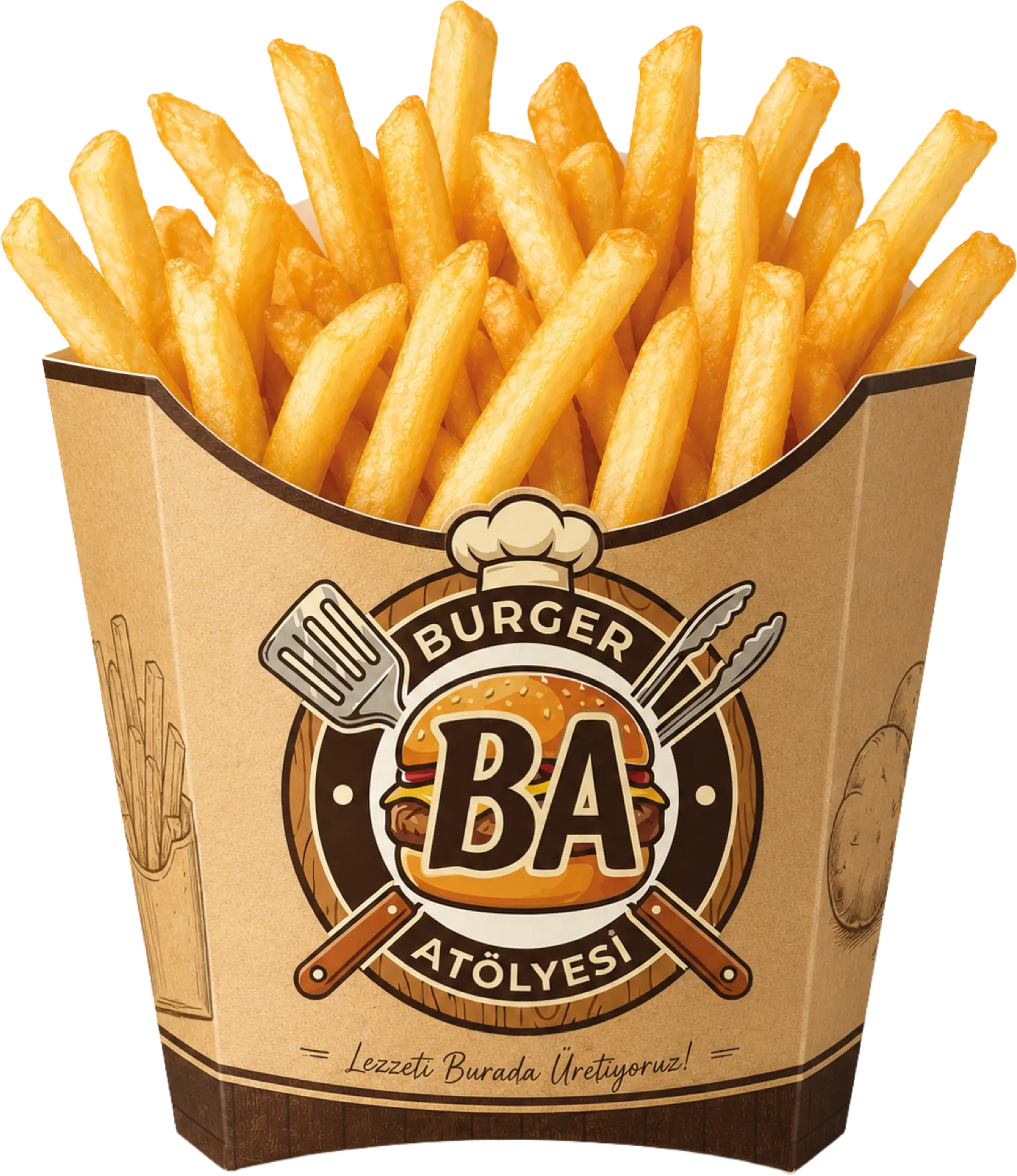 Burger Atölyesi — Ürün çekimi 12