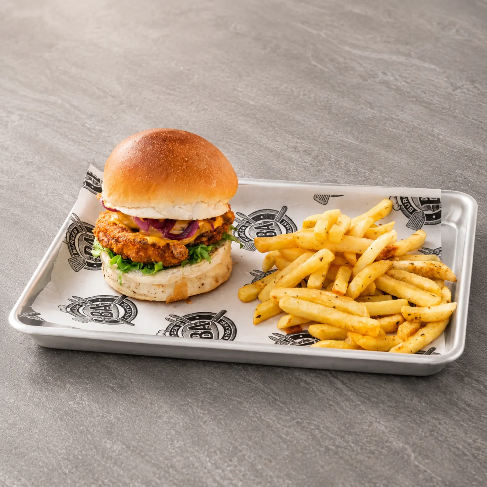 Burger Atölyesi — Ürün çekimi 4
