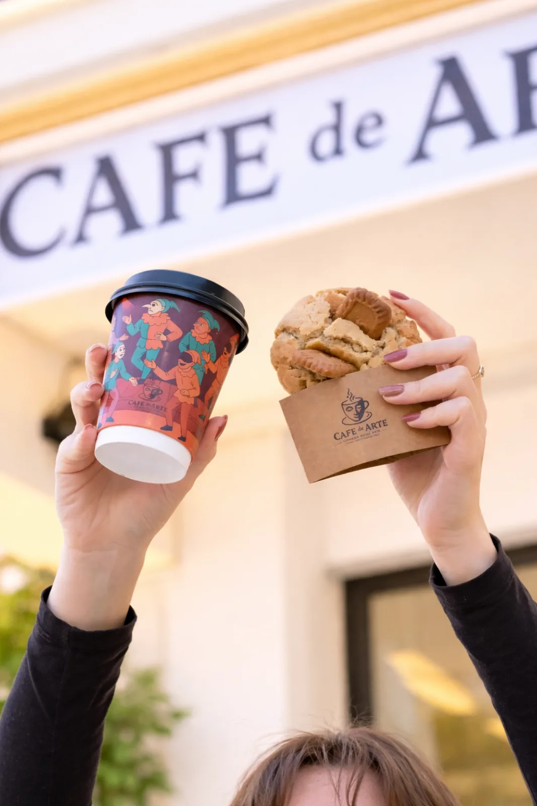 Cafe de Arte — Ürün çekimi 2