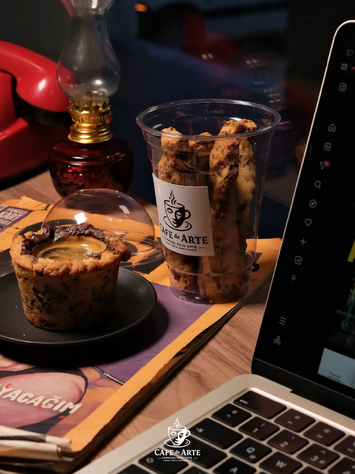 Cafe de Arte — Ürün çekimi 6