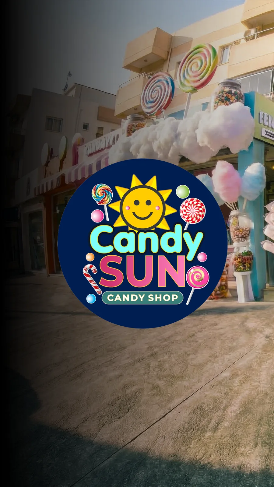 CandySun — Gönderi tasarımı 10
