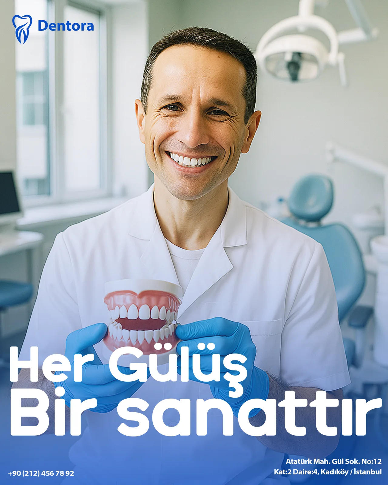 Dentora (Konsept) proje kapağı