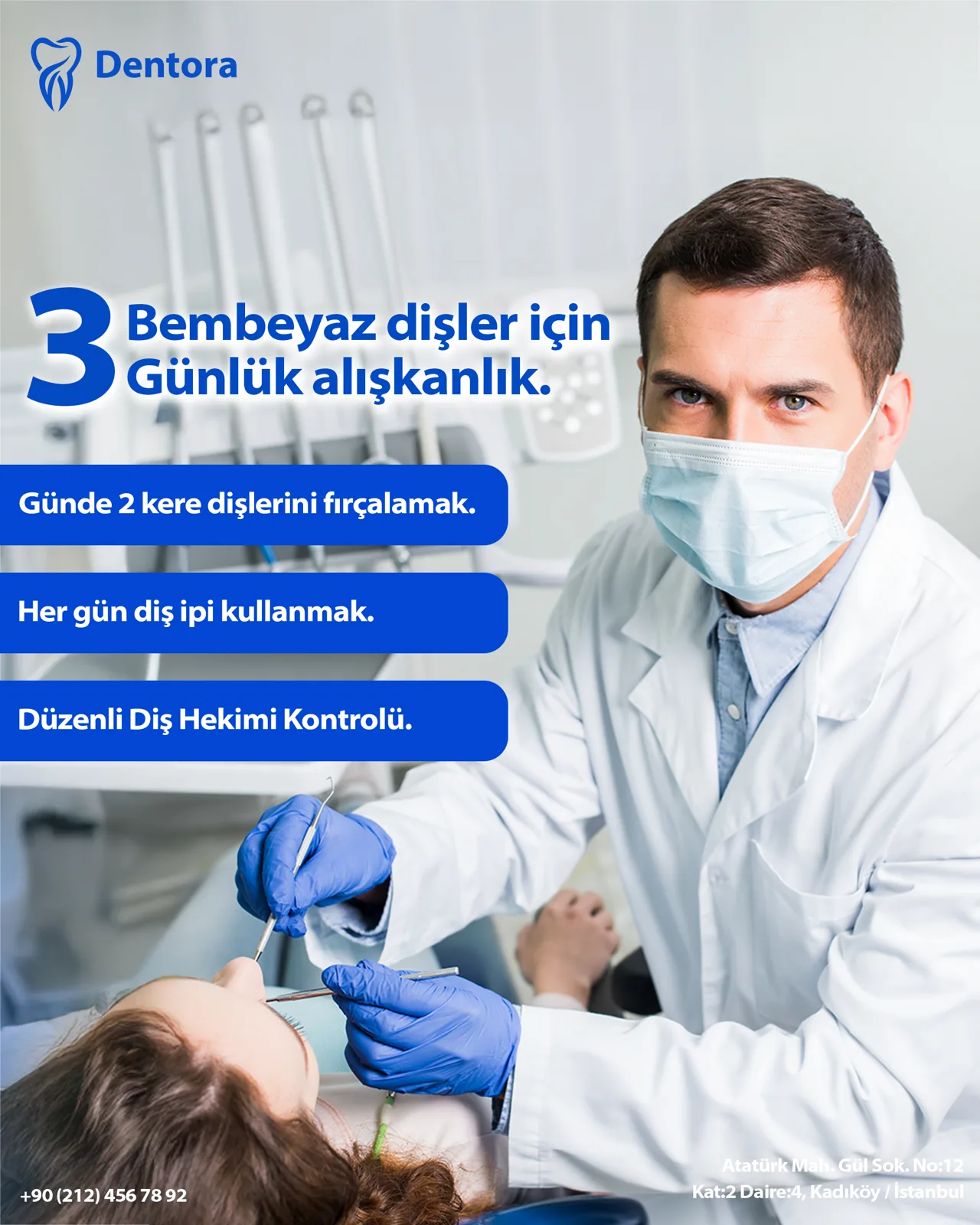 Dentora (Konsept) — Gönderi tasarımı 2