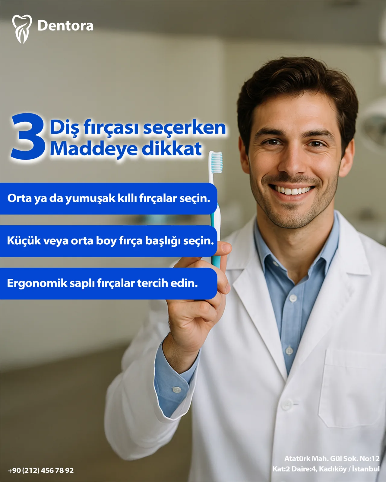 Dentora (Konsept) — Gönderi tasarımı 3