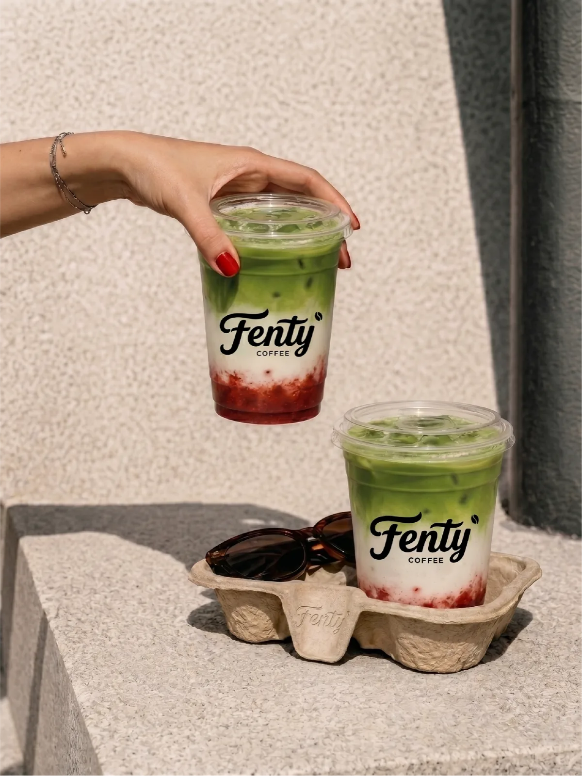 Fenty Cafe — Gönderi tasarımı 1