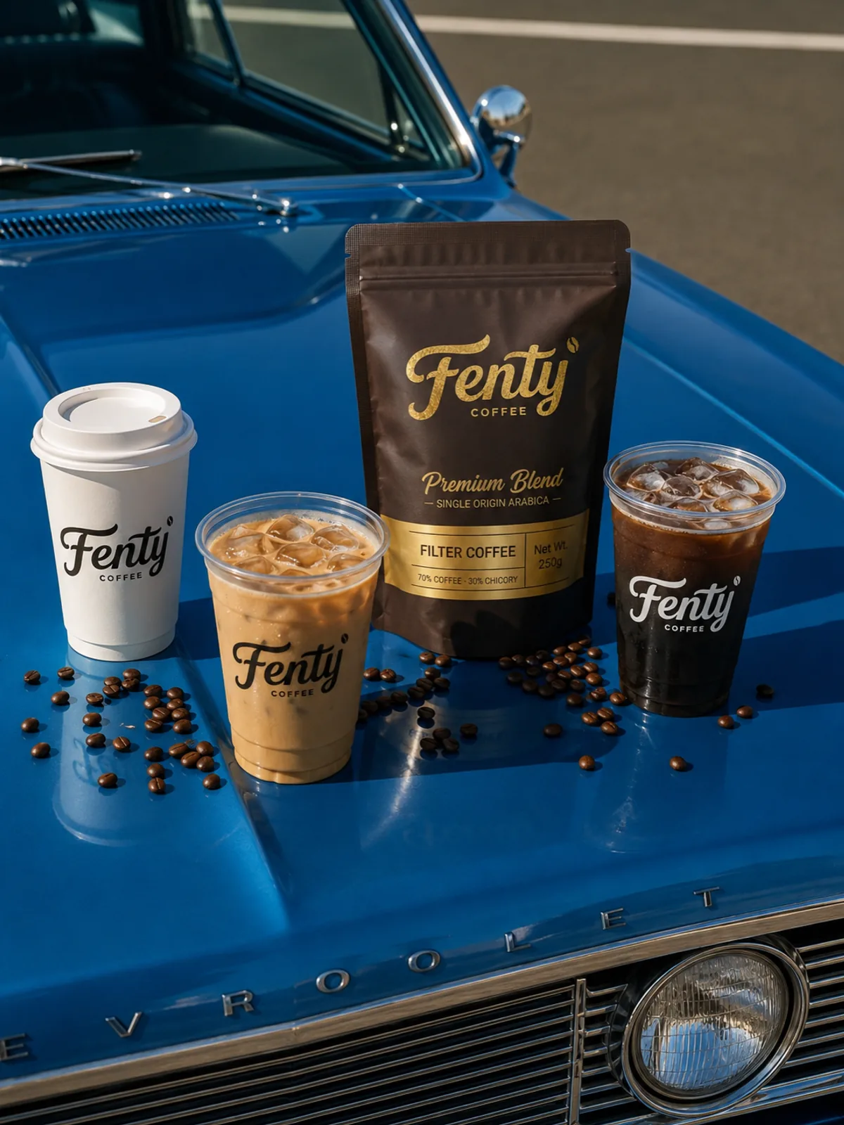Fenty Cafe — Gönderi tasarımı 4