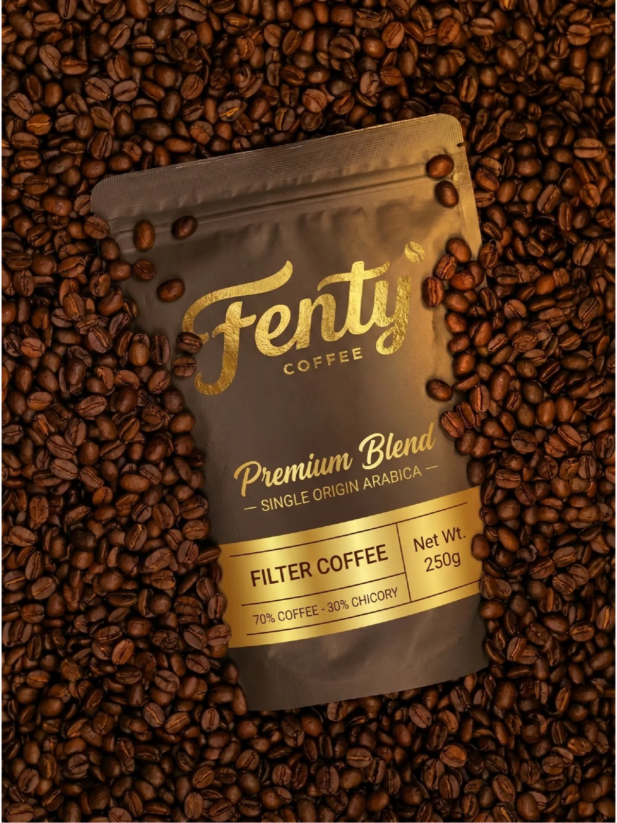 Fenty Cafe — Gönderi tasarımı 5