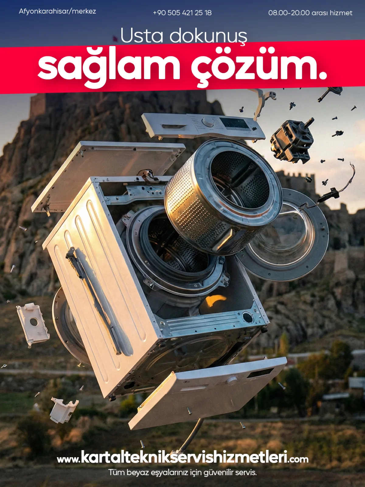 Kartal Teknik Servis proje kapağı