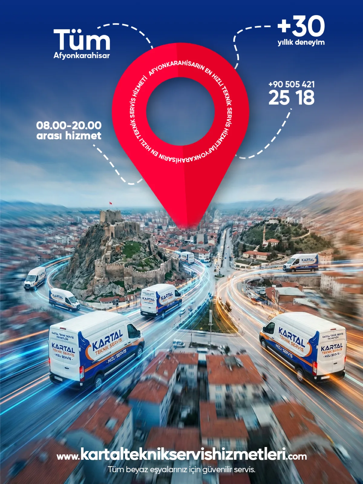 Kartal Teknik Servis — Gönderi tasarımı 2