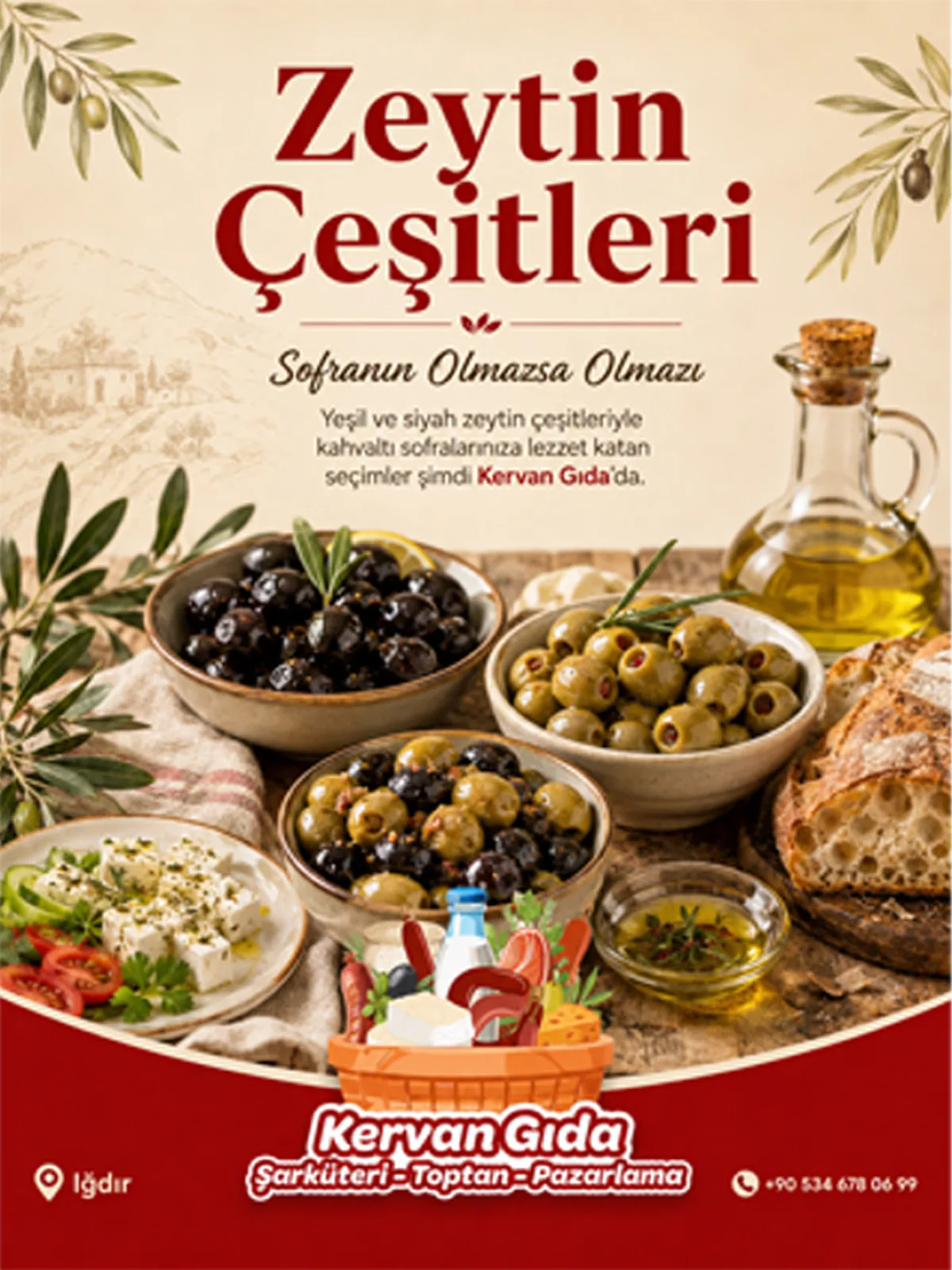 Kervan Gıda Şarküteri — Gönderi tasarımı 4