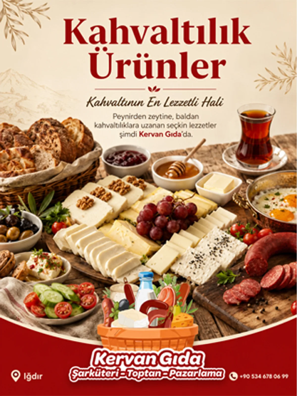 Kervan Gıda Şarküteri — Gönderi tasarımı 7
