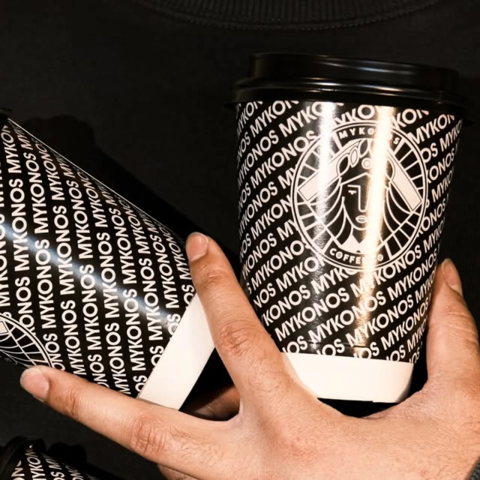 Mykonos Coffee — Gönderi tasarımı 11