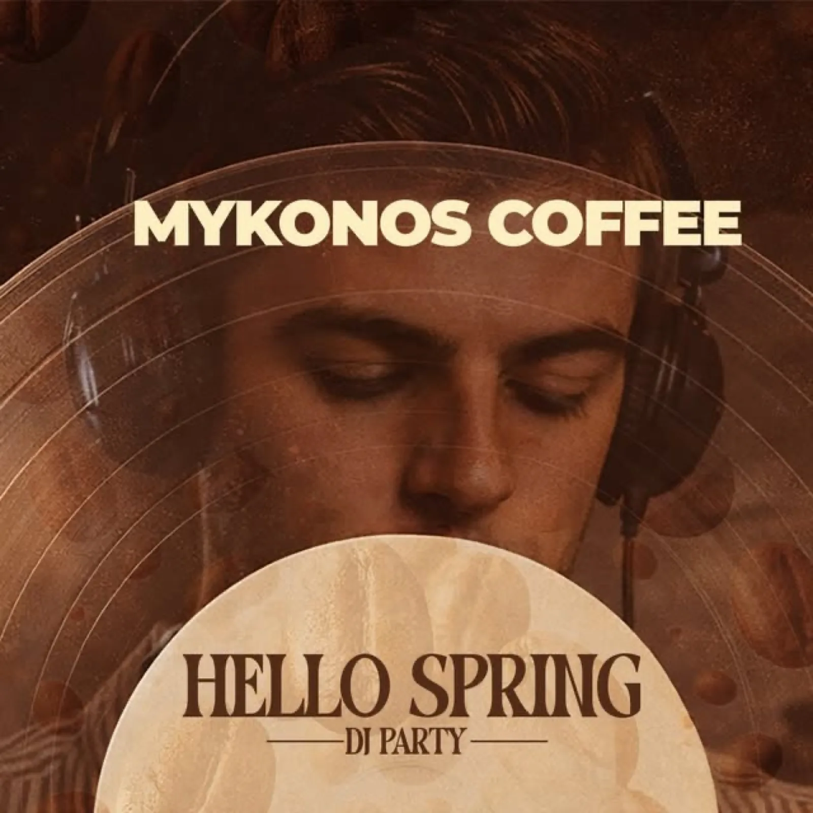 Mykonos Coffee — Gönderi tasarımı 12