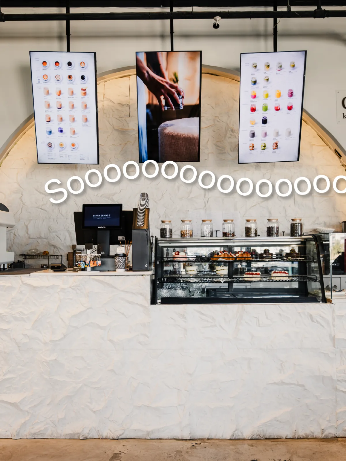 Mykonos Coffee — Gönderi tasarımı 4