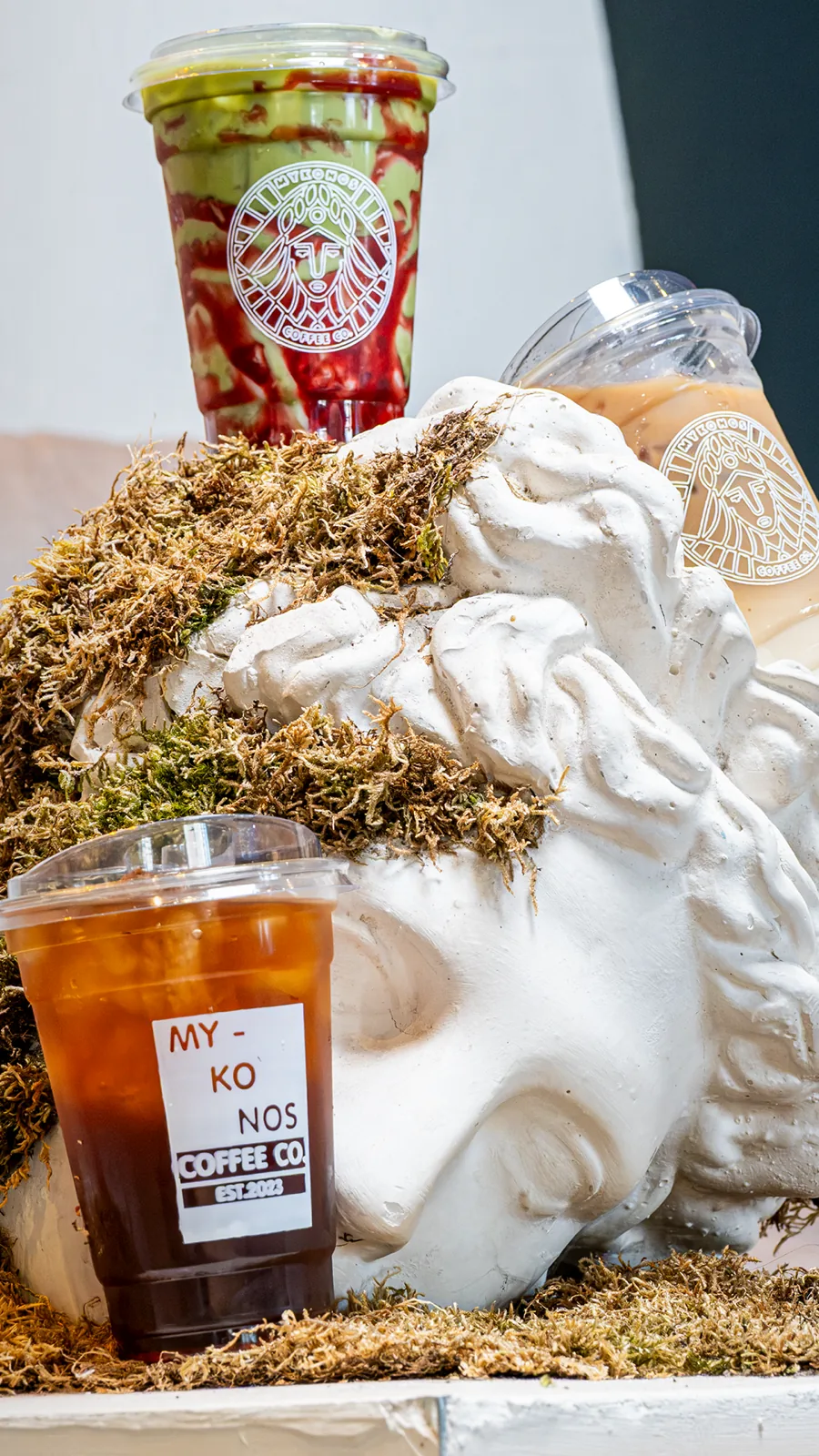 Mykonos Coffee — Gönderi tasarımı 7