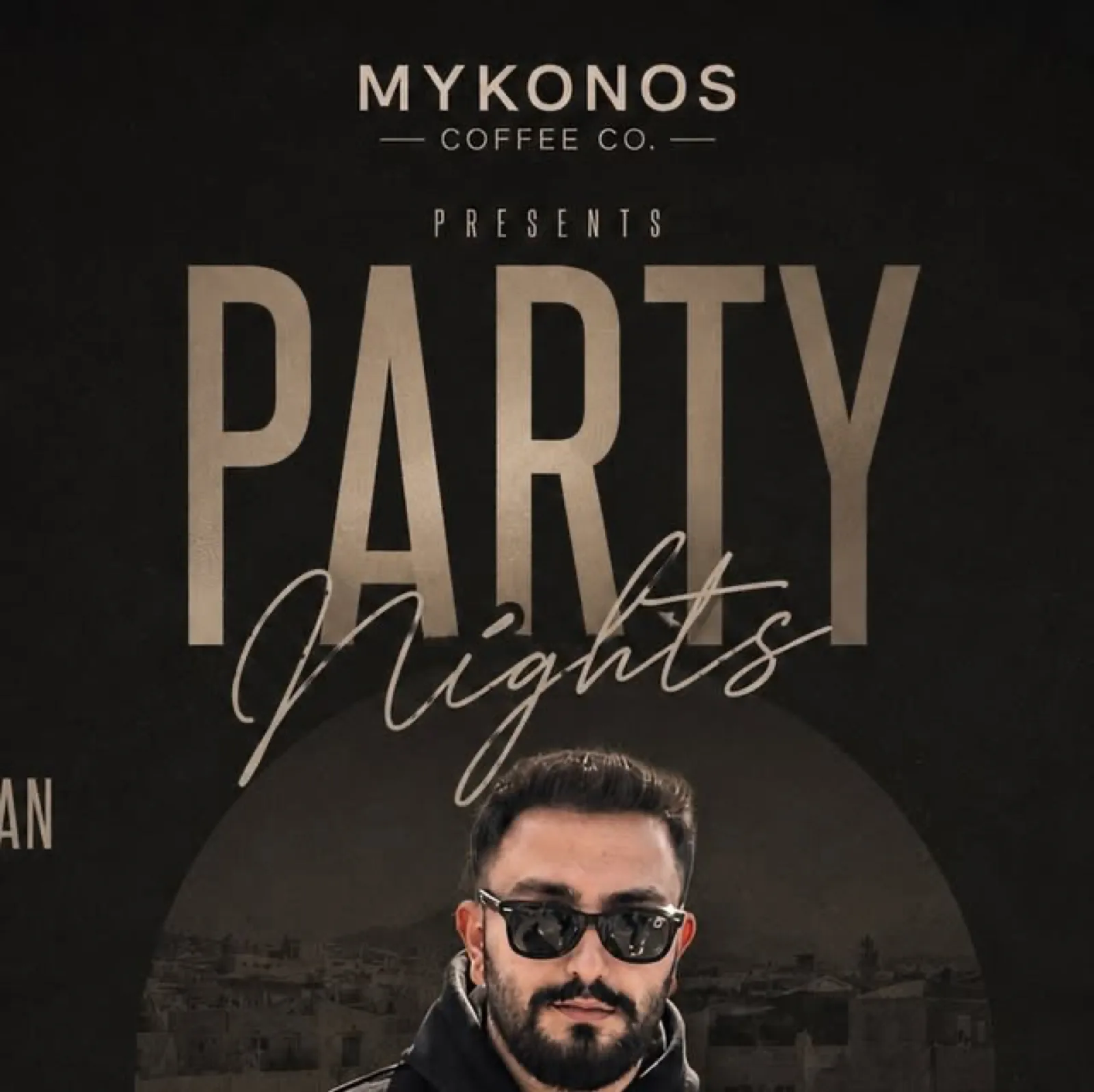Mykonos Coffee — Gönderi tasarımı 9
