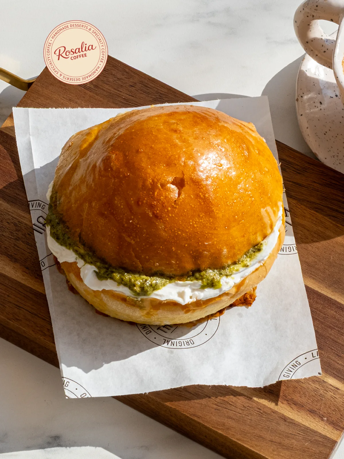 Rosalia Coffee — Ürün çekimi 12