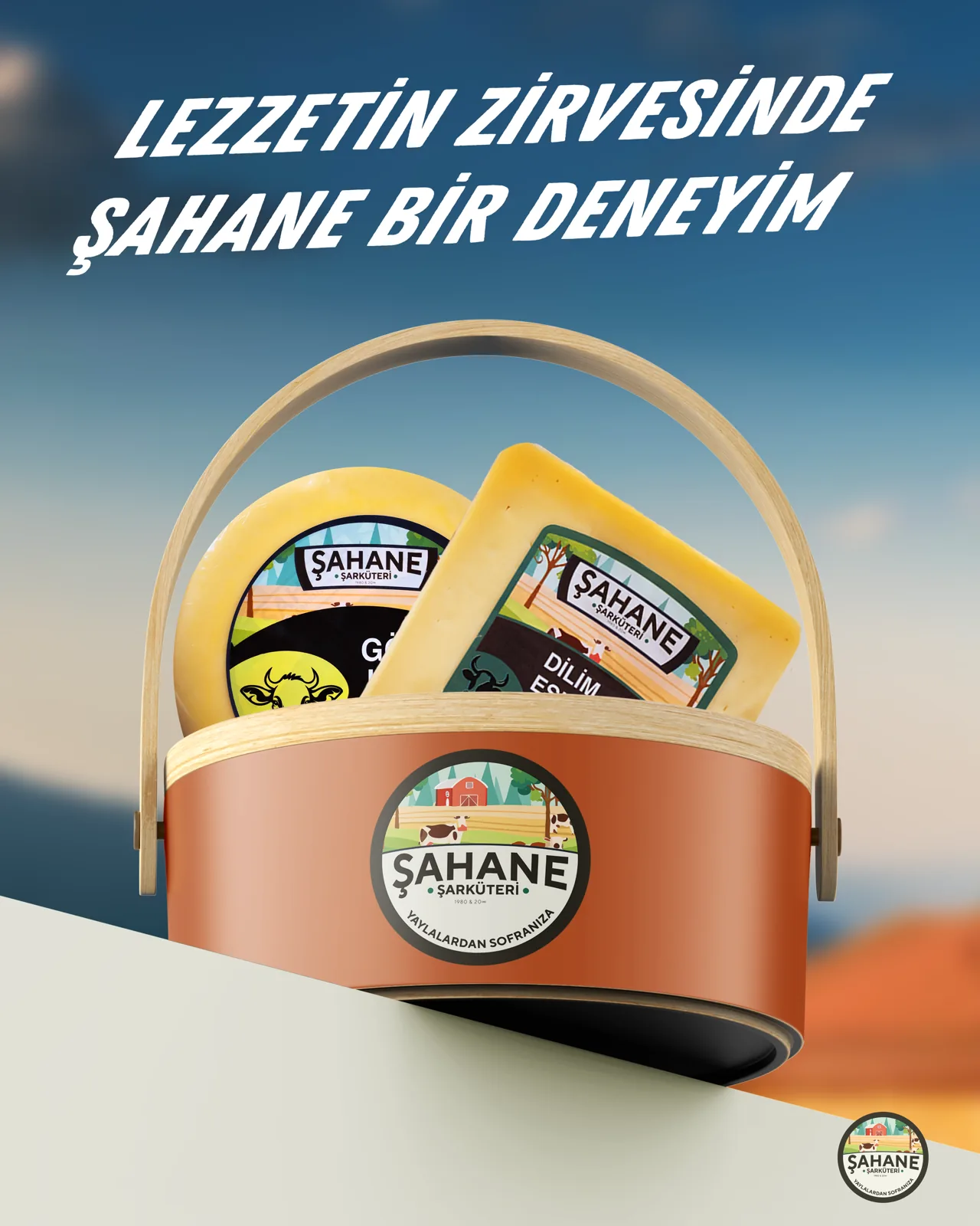 Şahane Şarküteri — Gönderi tasarımı 2