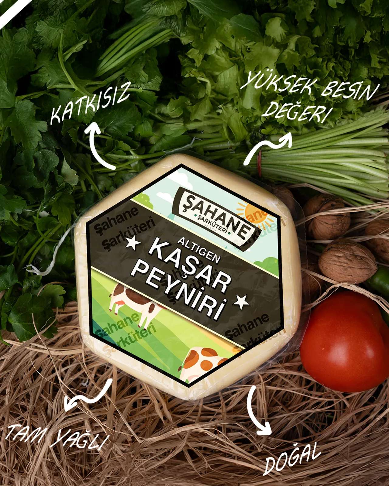 Şahane Şarküteri — Gönderi tasarımı 4