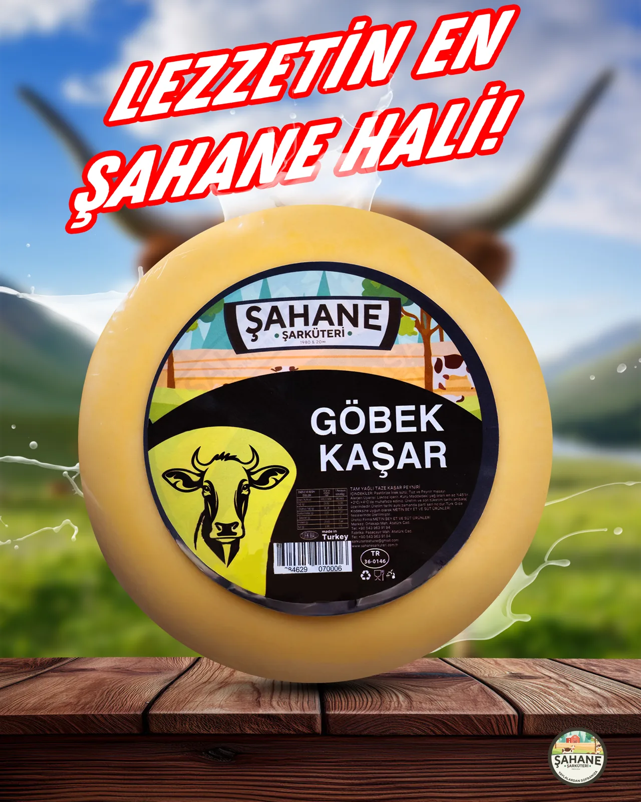 Şahane Şarküteri — Gönderi tasarımı 6