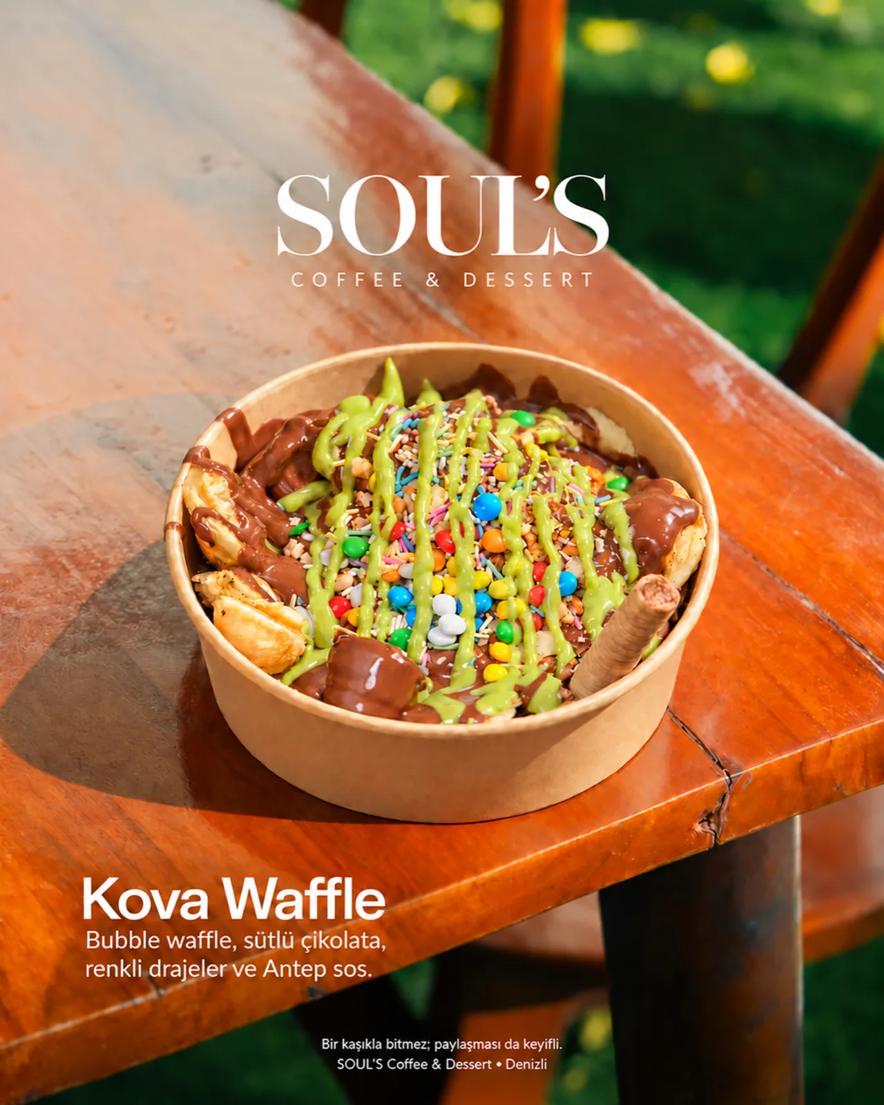 Soul's Coffee & Dessert proje kapağı