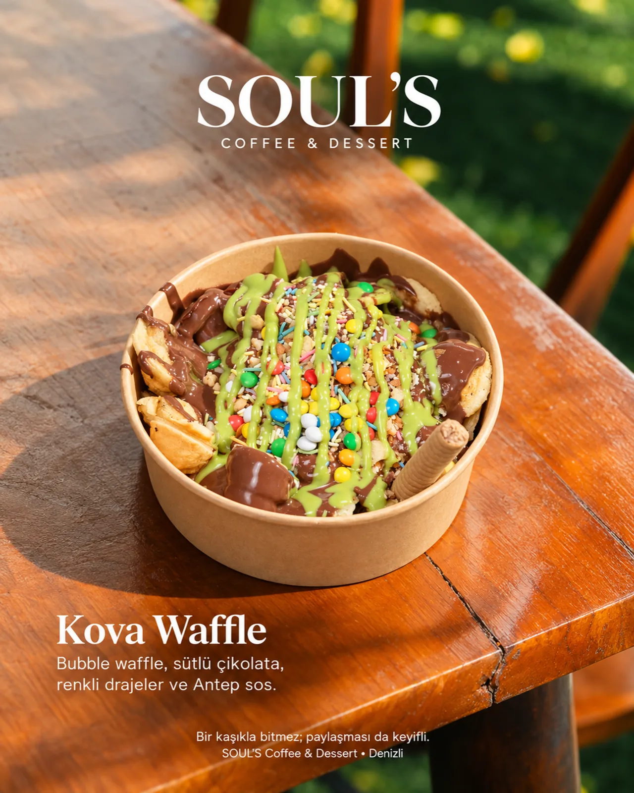 Soul's Coffee & Dessert — Gönderi tasarımı 2