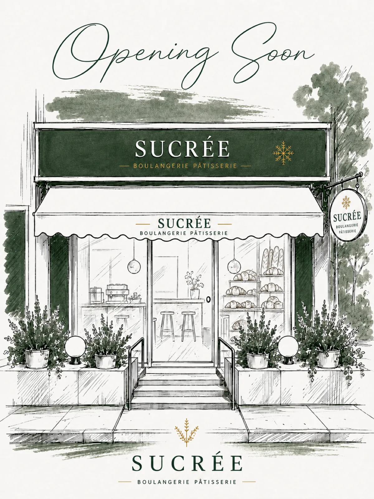 Sucrée — Gönderi tasarımı 1