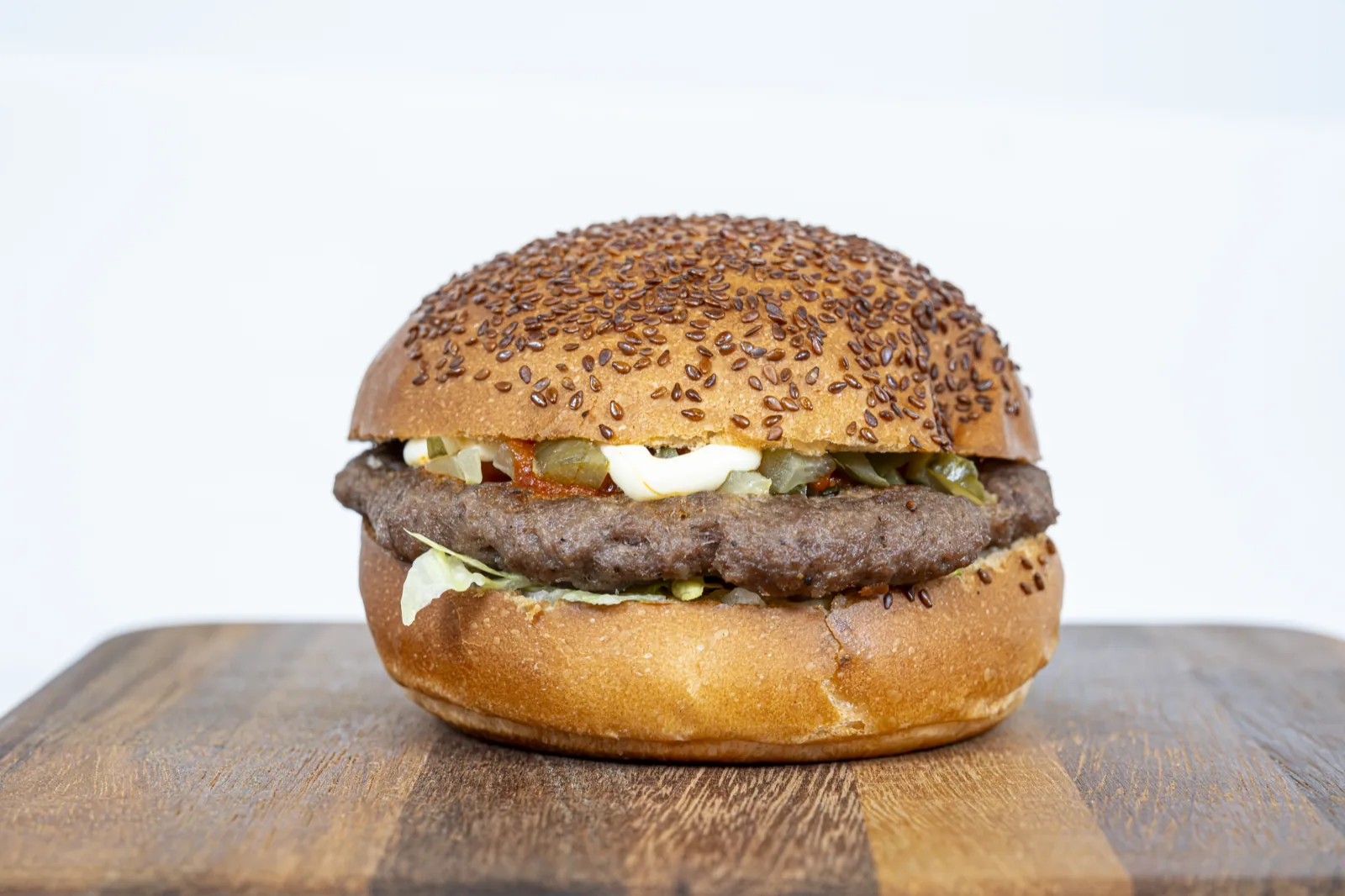 Uzay Burger — Ürün çekimi 1
