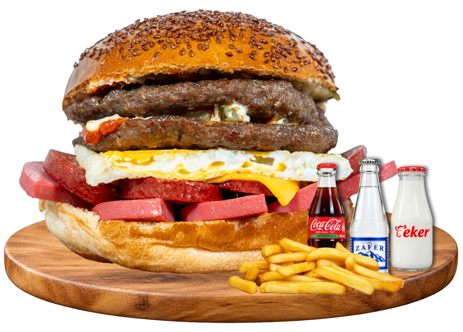Uzay Burger — Ürün çekimi 11
