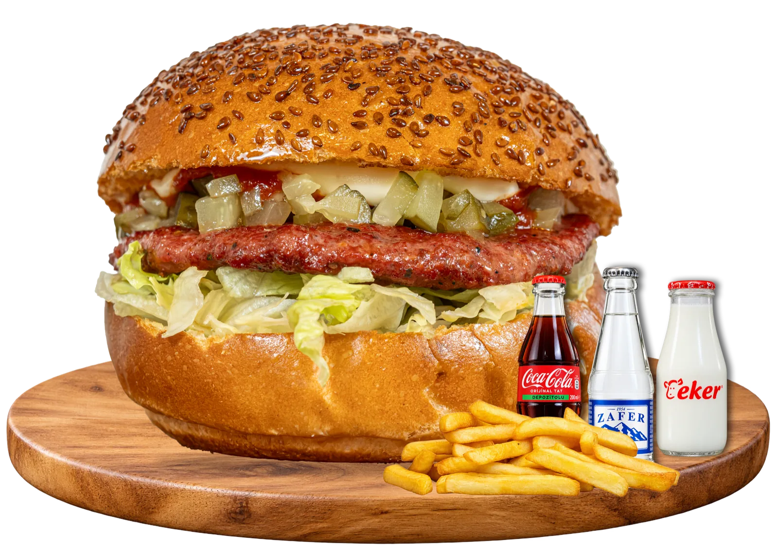Uzay Burger — Ürün çekimi 12