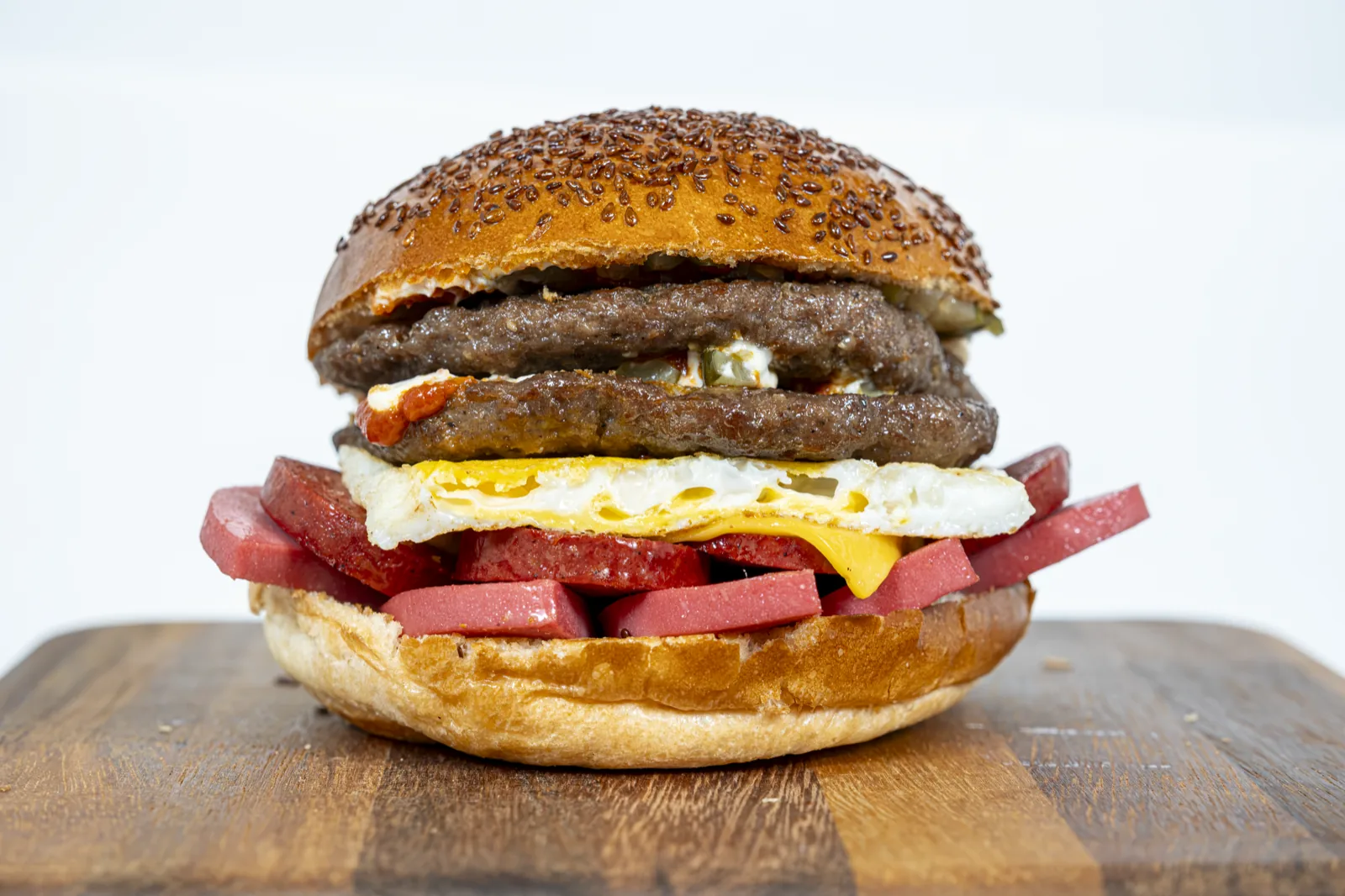 Uzay Burger — Ürün çekimi 3