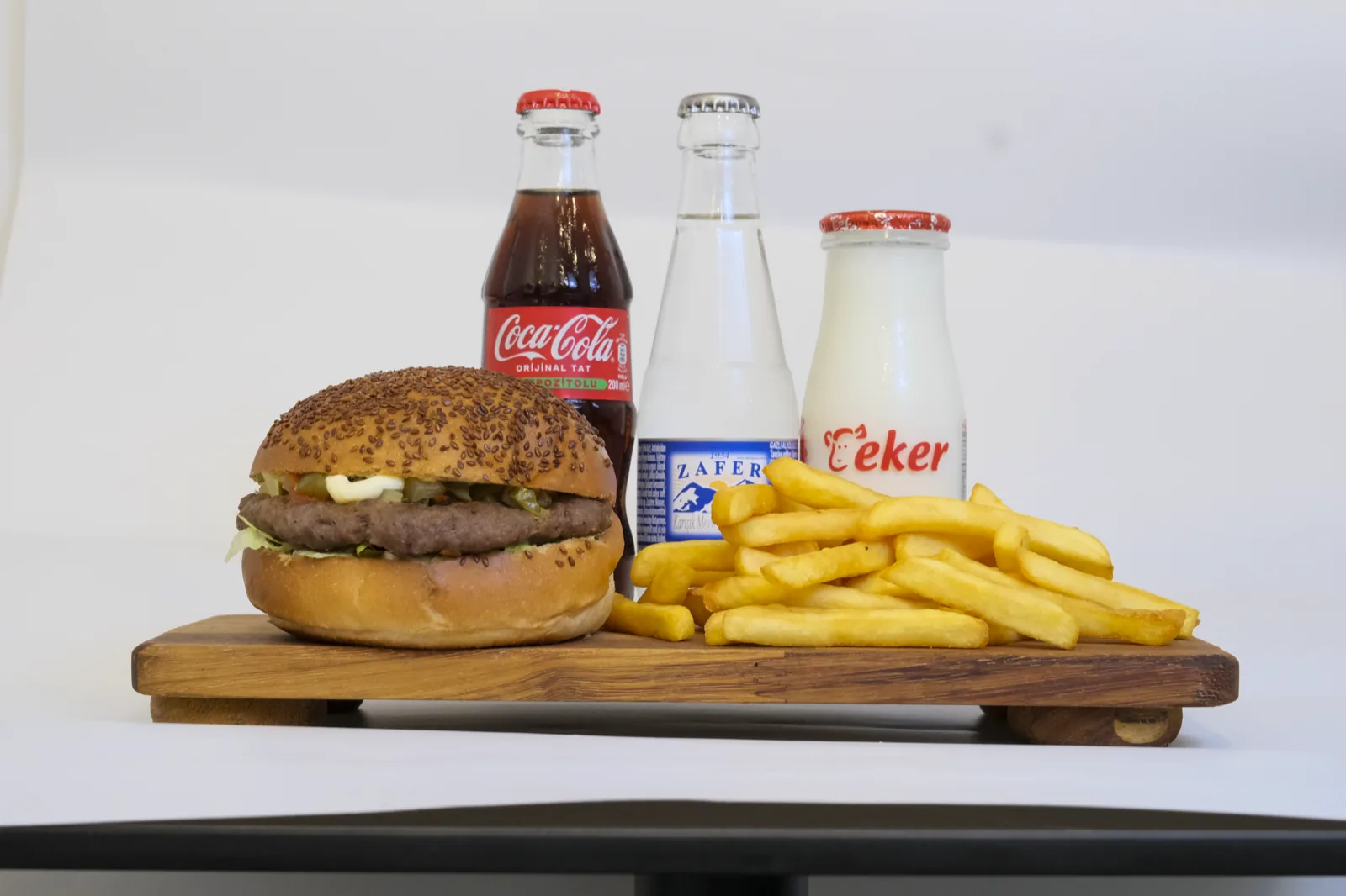 Uzay Burger — Ürün çekimi 4