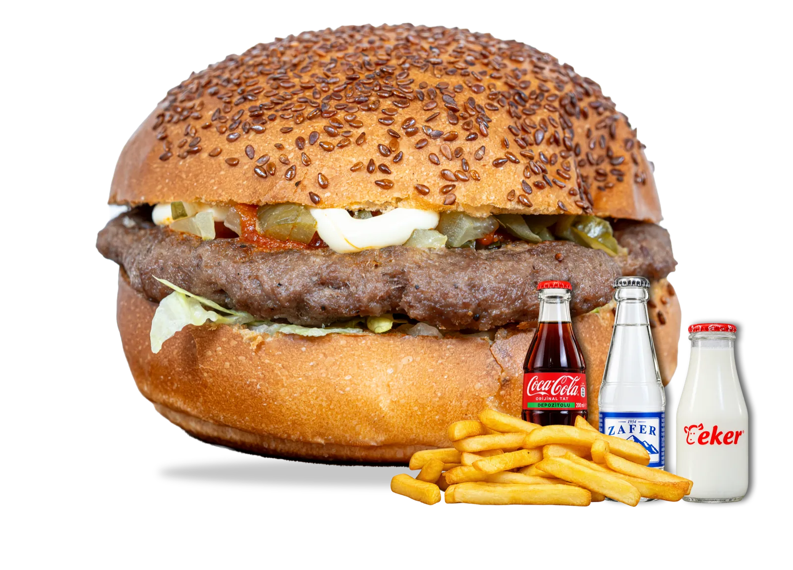 Uzay Burger — Ürün çekimi 5