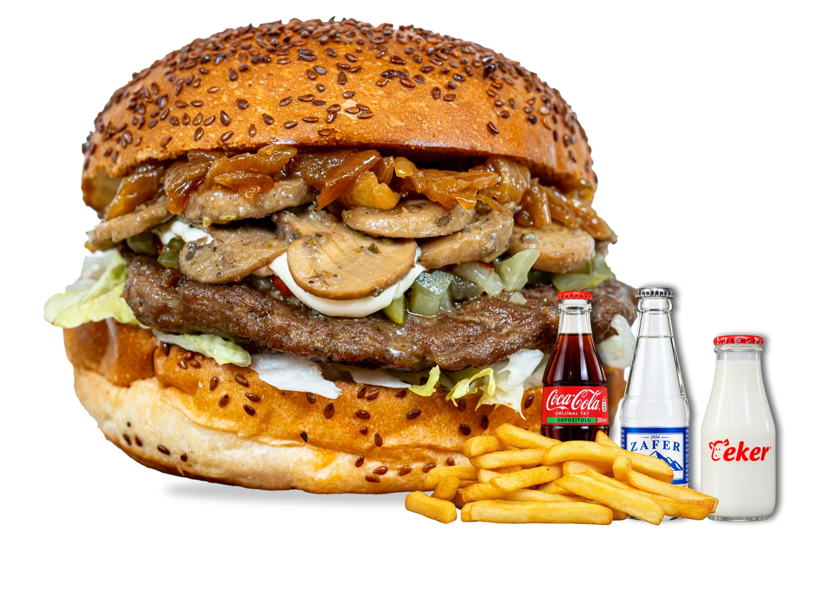 Uzay Burger — Ürün çekimi 6