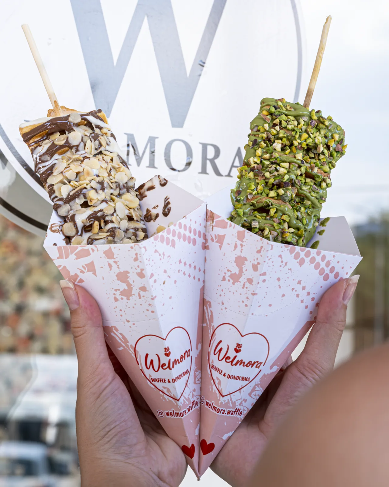 Welmora Waffle için Grovia Studio çalışması