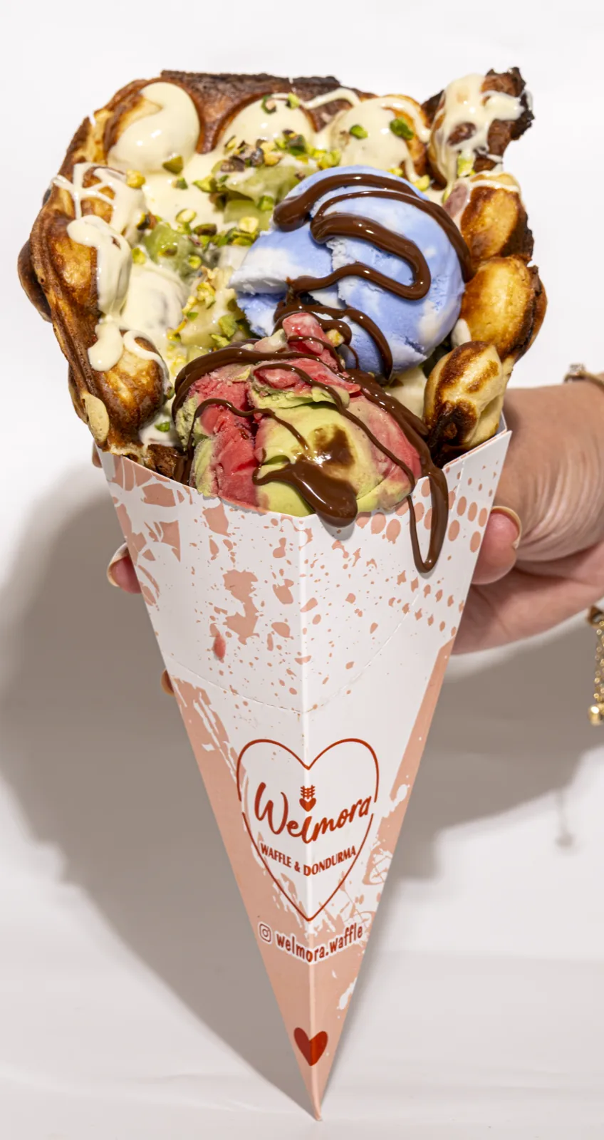Welmora Waffle — Ürün çekimi 5