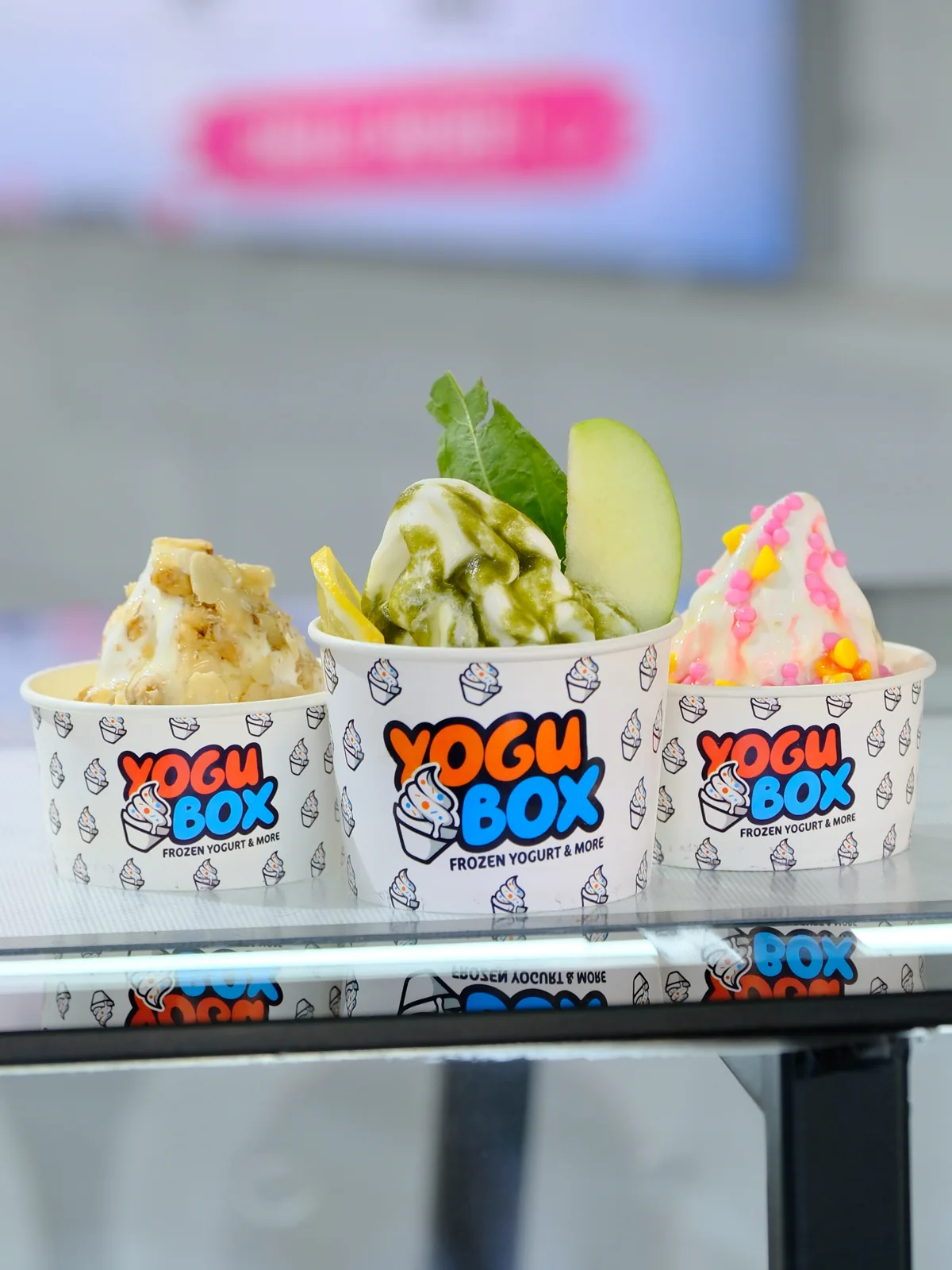 YoguBox — Gönderi tasarımı 2