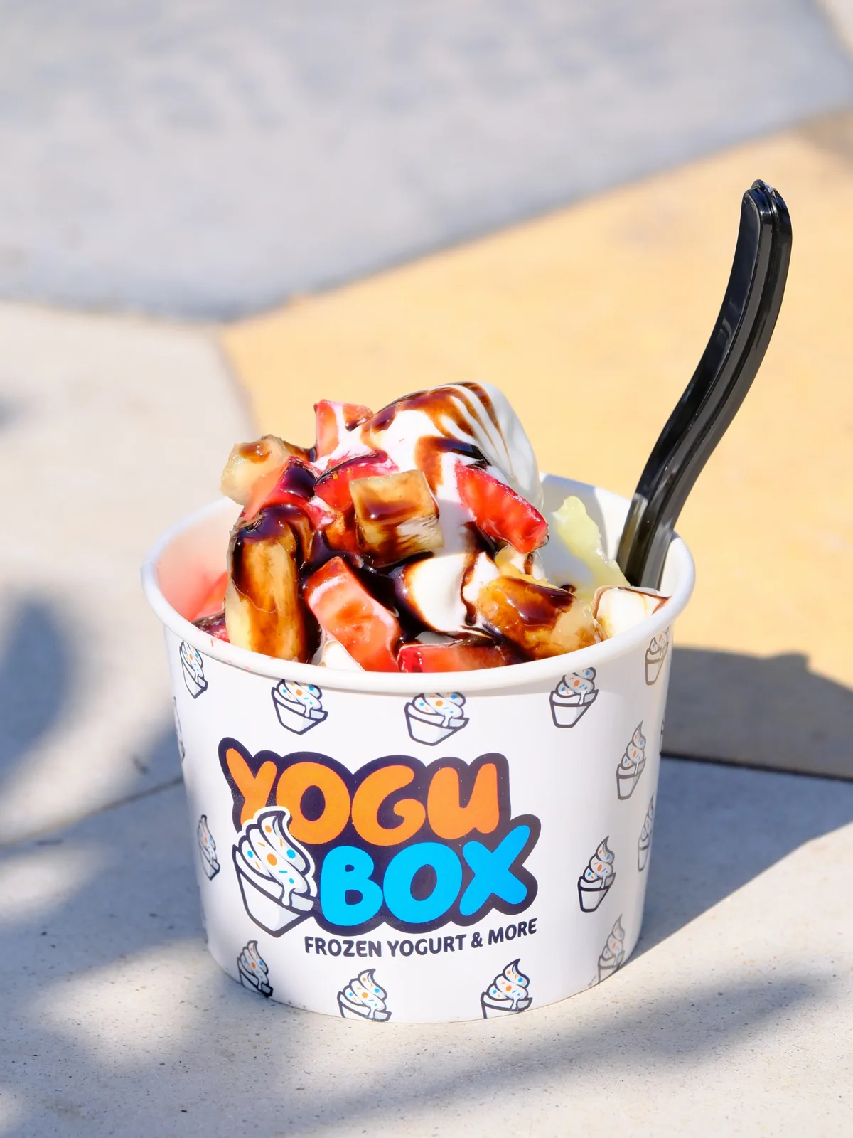 YoguBox için Grovia Studio çalışması