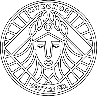 Mykonos Coffee logosu