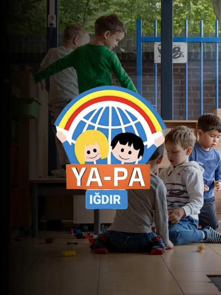 Yapa Anaokulu için Grovia Studio çalışması
