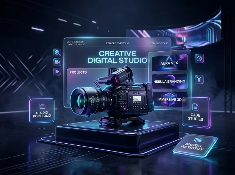 Grovia Studio Dijital Üretim